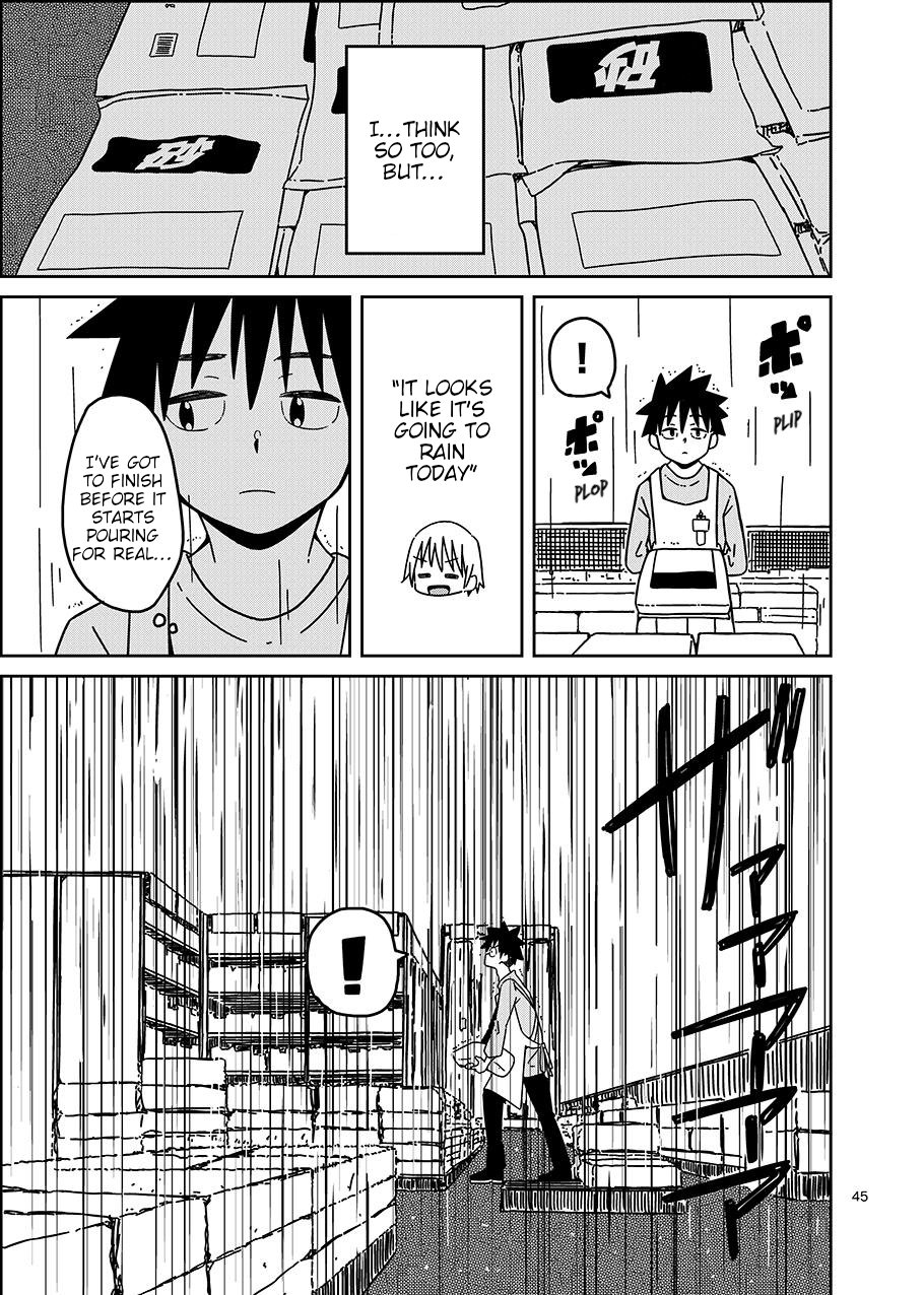 Toshishita no Senpai-chan 2 Chapter 3 page 7 - Chapter 3: It's Raining…?