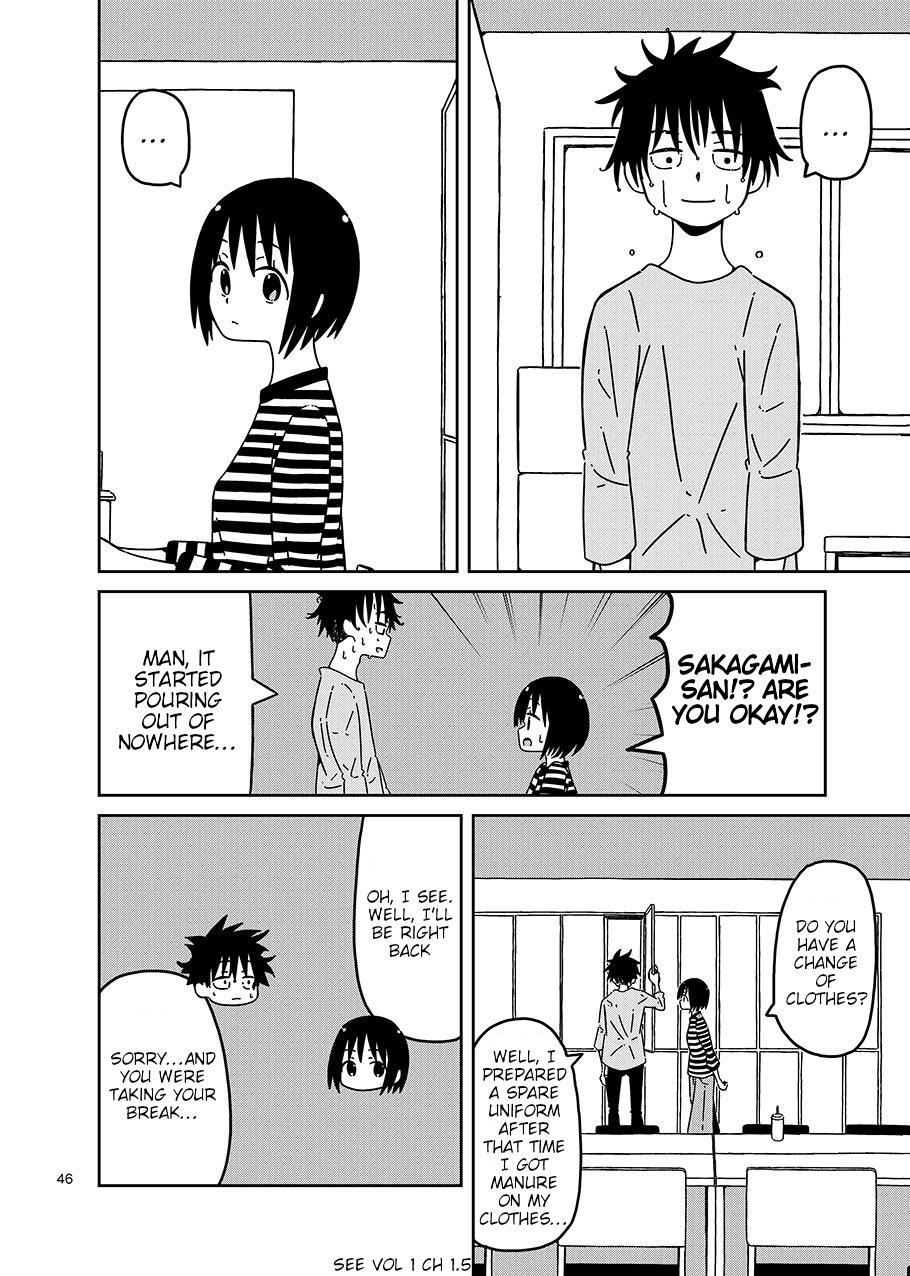 Toshishita no Senpai-chan 2 Chapter 3 page 8 - Chapter 3: It's Raining…?