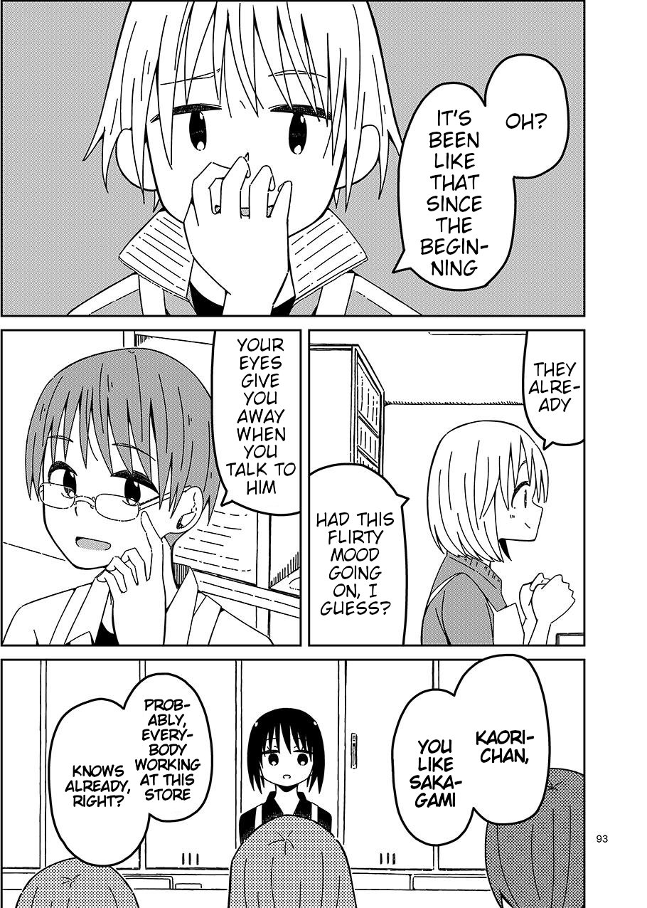 Toshishita no Senpai-chan 2 Chapter 6 page 1 - Chapter 6: After That Point