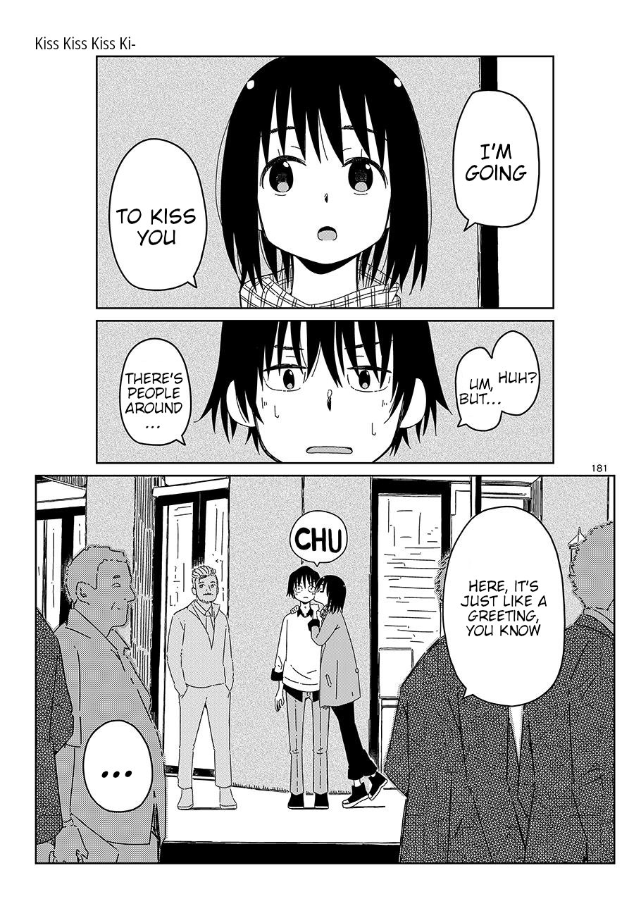 Toshishita no Senpai-chan 2 Chapter 9.1 page 1 - Chapter 9.1: Kiss Kiss Kiss Ki-