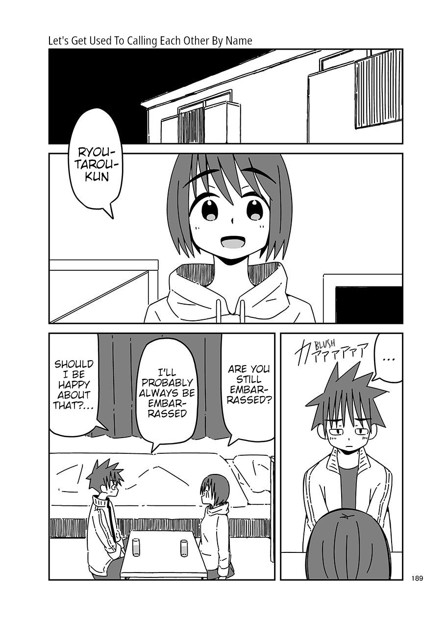 Toshishita no Senpai-chan 2 Chapter 9.2 page 1 - Chapter 9.2: Let's Get Used to Calling Each Other by Name
