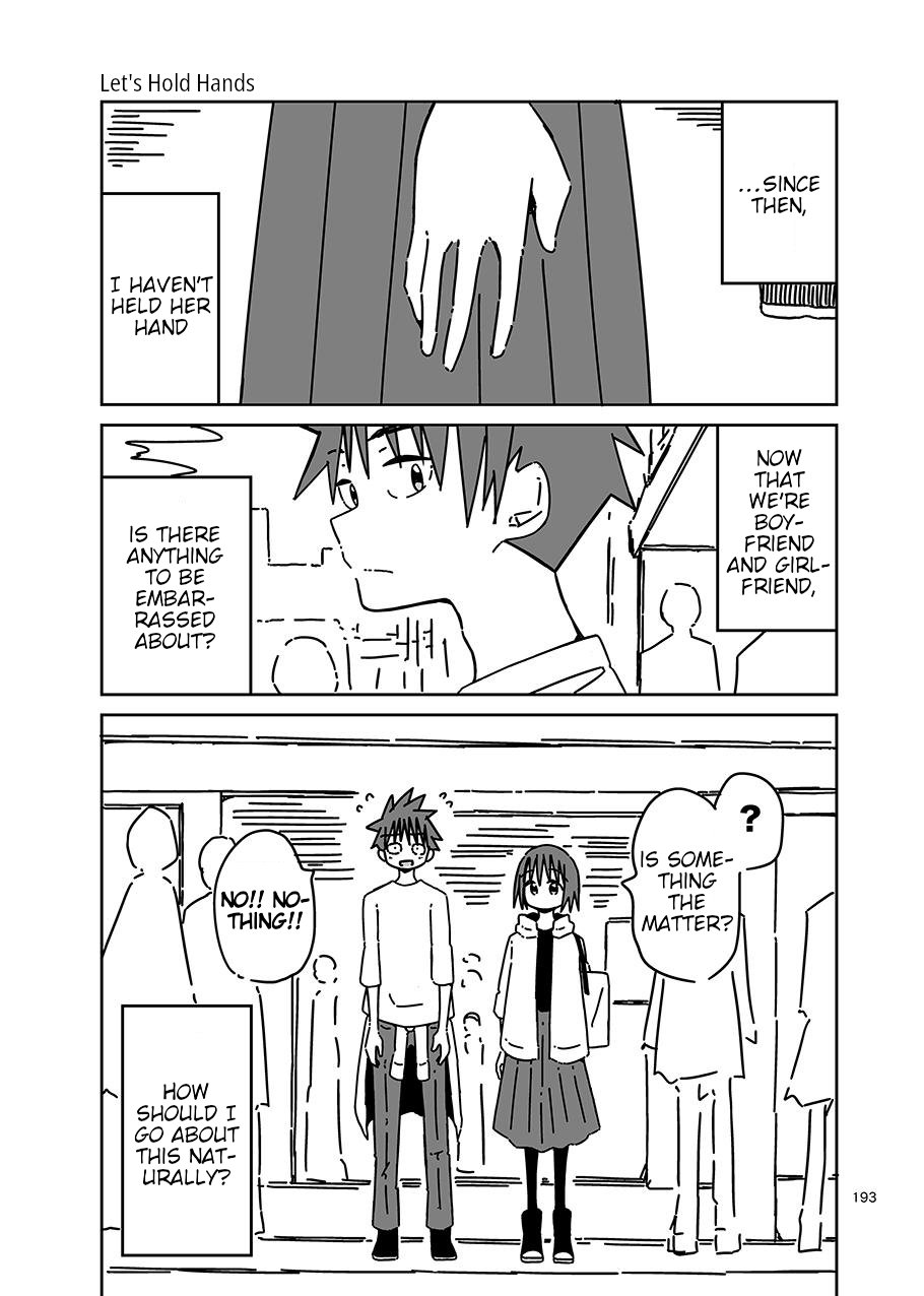 Toshishita no Senpai-chan 2 Chapter 9.3 page 1 - Chapter 9.3: Let's Hold Hands