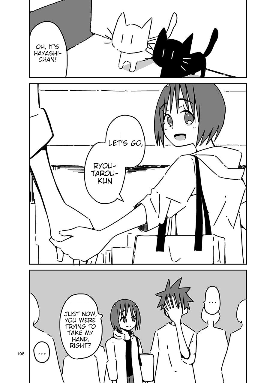 Toshishita no Senpai-chan 2 Chapter 9.3 page 4 - Chapter 9.3: Let's Hold Hands