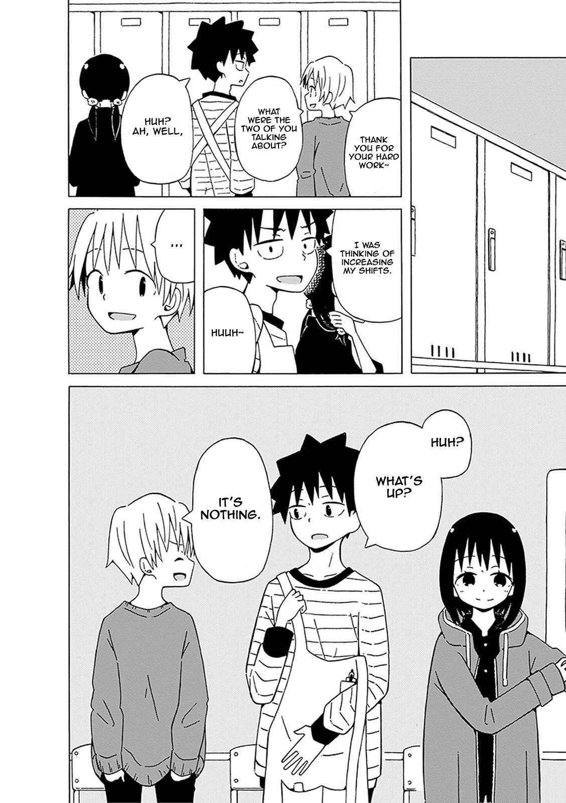 Toshishita No Senpai-chan Ni Wa, Maketakunai. Chapter 1 page 16 - Chapter 1: It's not a part-time job without overtimes