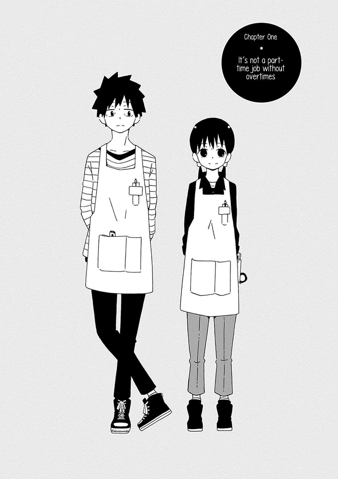 Toshishita No Senpai-chan Ni Wa, Maketakunai. Chapter 1 page 5 - Chapter 1: It's not a part-time job without overtimes
