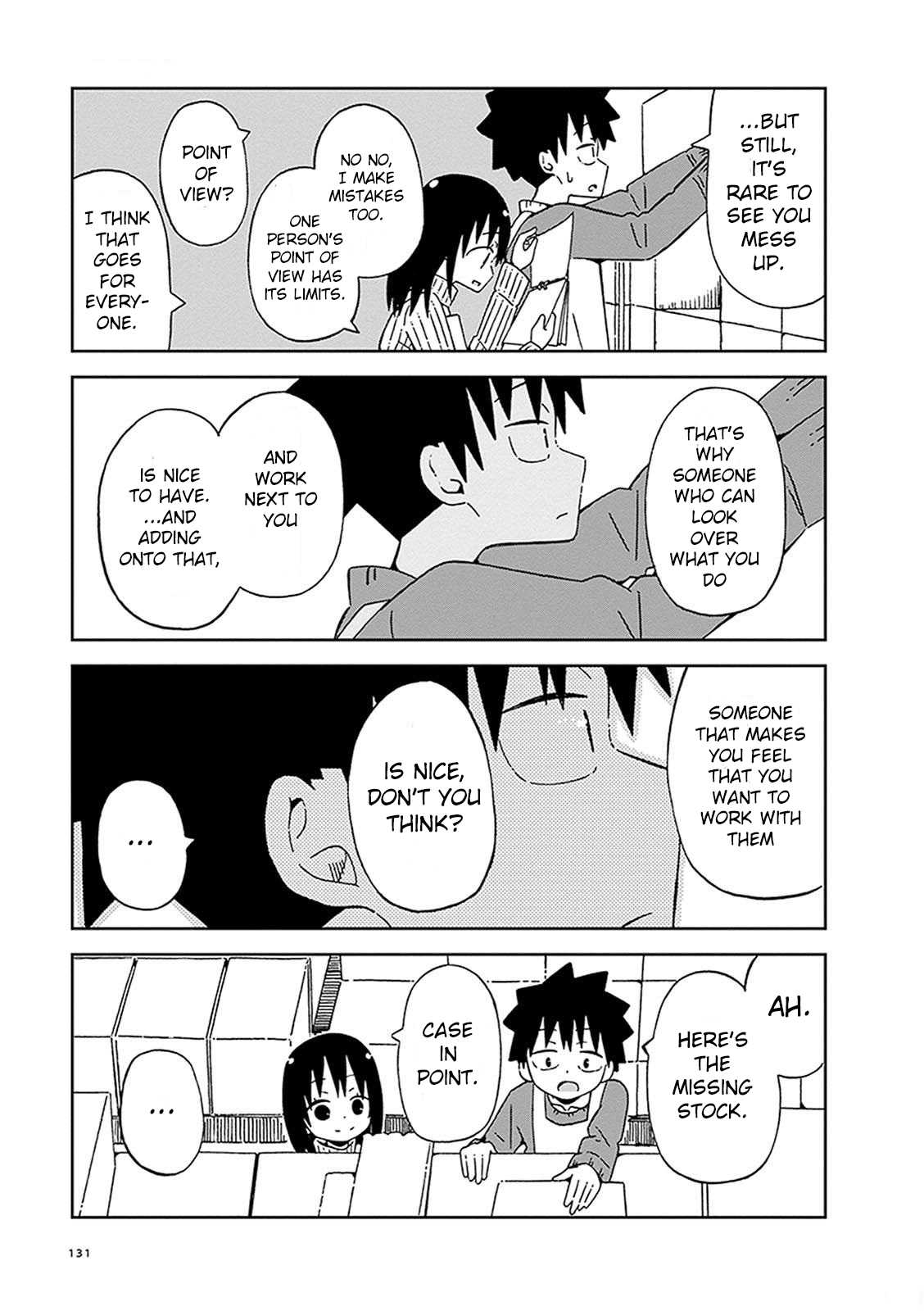 Toshishita No Senpai-chan Ni Wa, Maketakunai. Chapter 10 page 10 - Chapter 10: Restless Feelings [END]