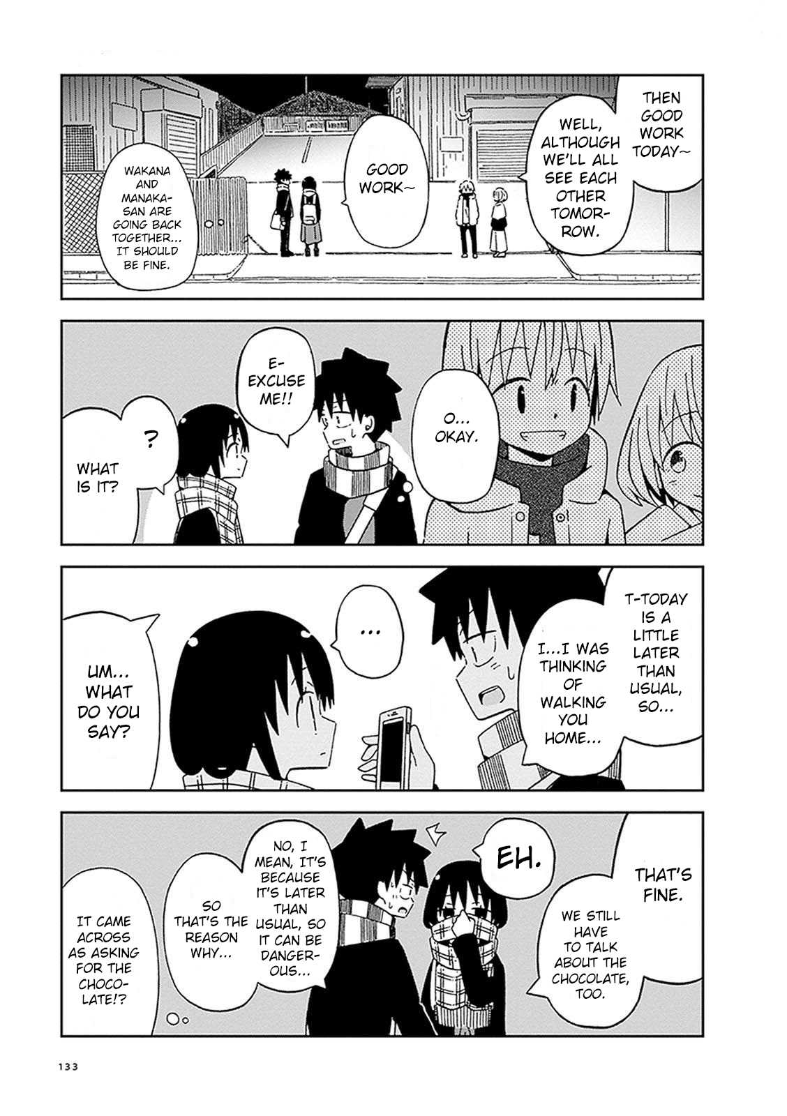 Toshishita No Senpai-chan Ni Wa, Maketakunai. Chapter 10 page 12 - Chapter 10: Restless Feelings [END]
