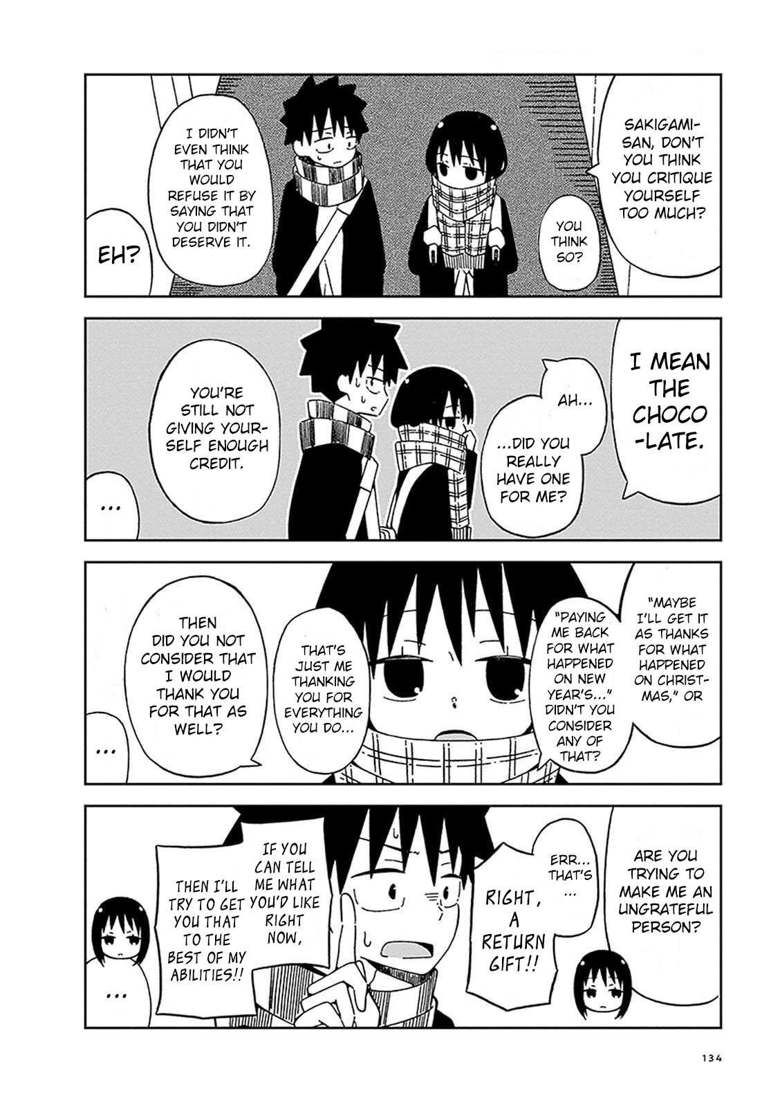 Toshishita No Senpai-chan Ni Wa, Maketakunai. Chapter 10 page 13 - Chapter 10: Restless Feelings [END]