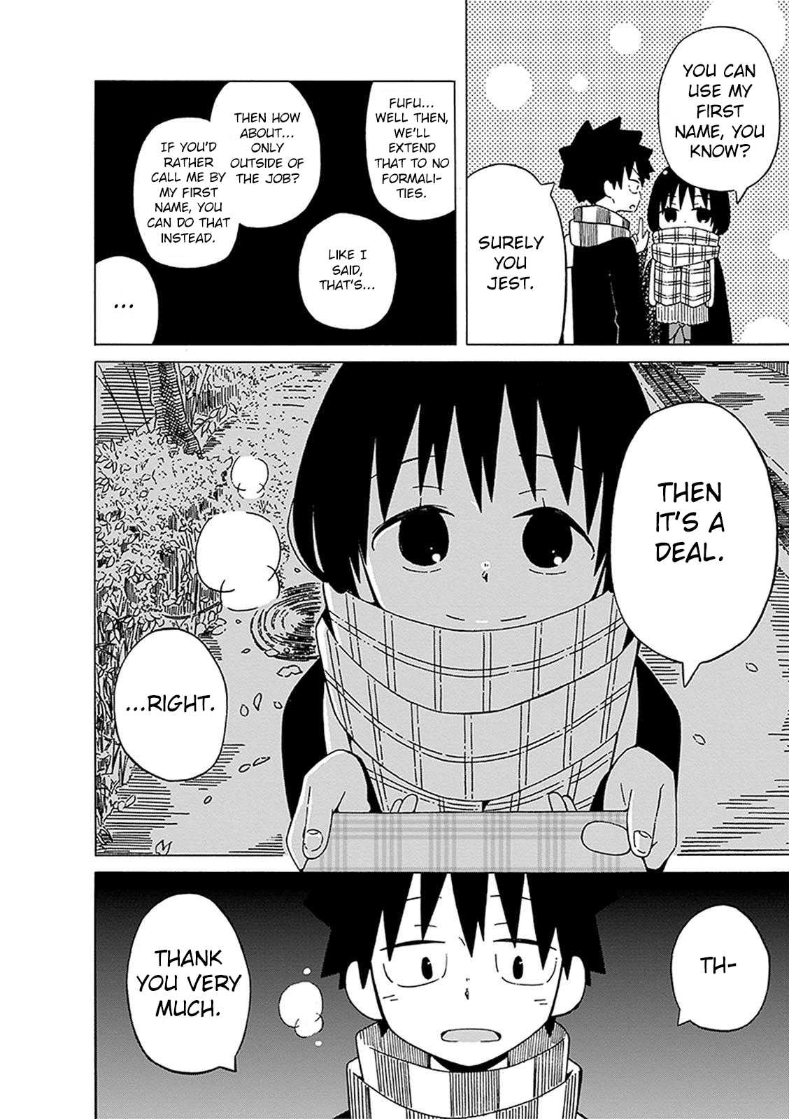 Toshishita No Senpai-chan Ni Wa, Maketakunai. Chapter 10 page 15 - Chapter 10: Restless Feelings [END]