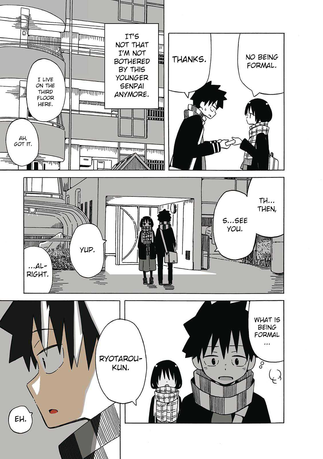 Toshishita No Senpai-chan Ni Wa, Maketakunai. Chapter 10 page 16 - Chapter 10: Restless Feelings [END]