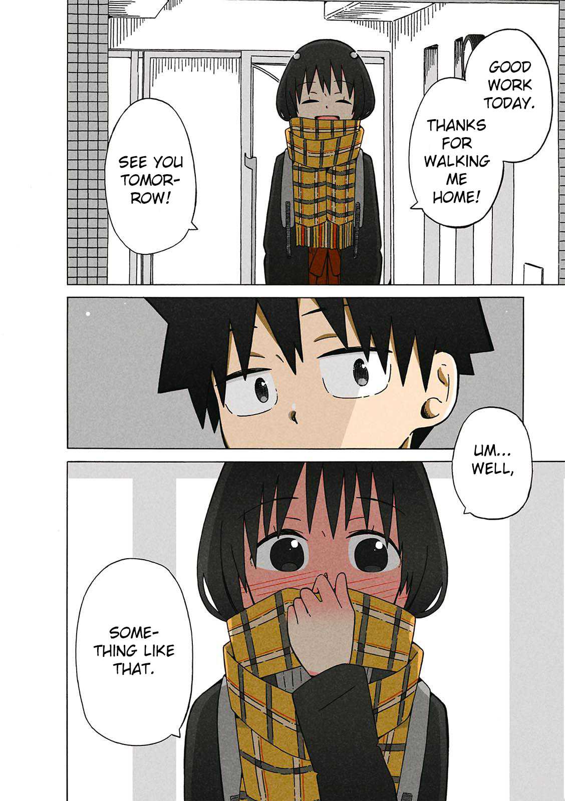 Toshishita No Senpai-chan Ni Wa, Maketakunai. Chapter 10 page 17 - Chapter 10: Restless Feelings [END]