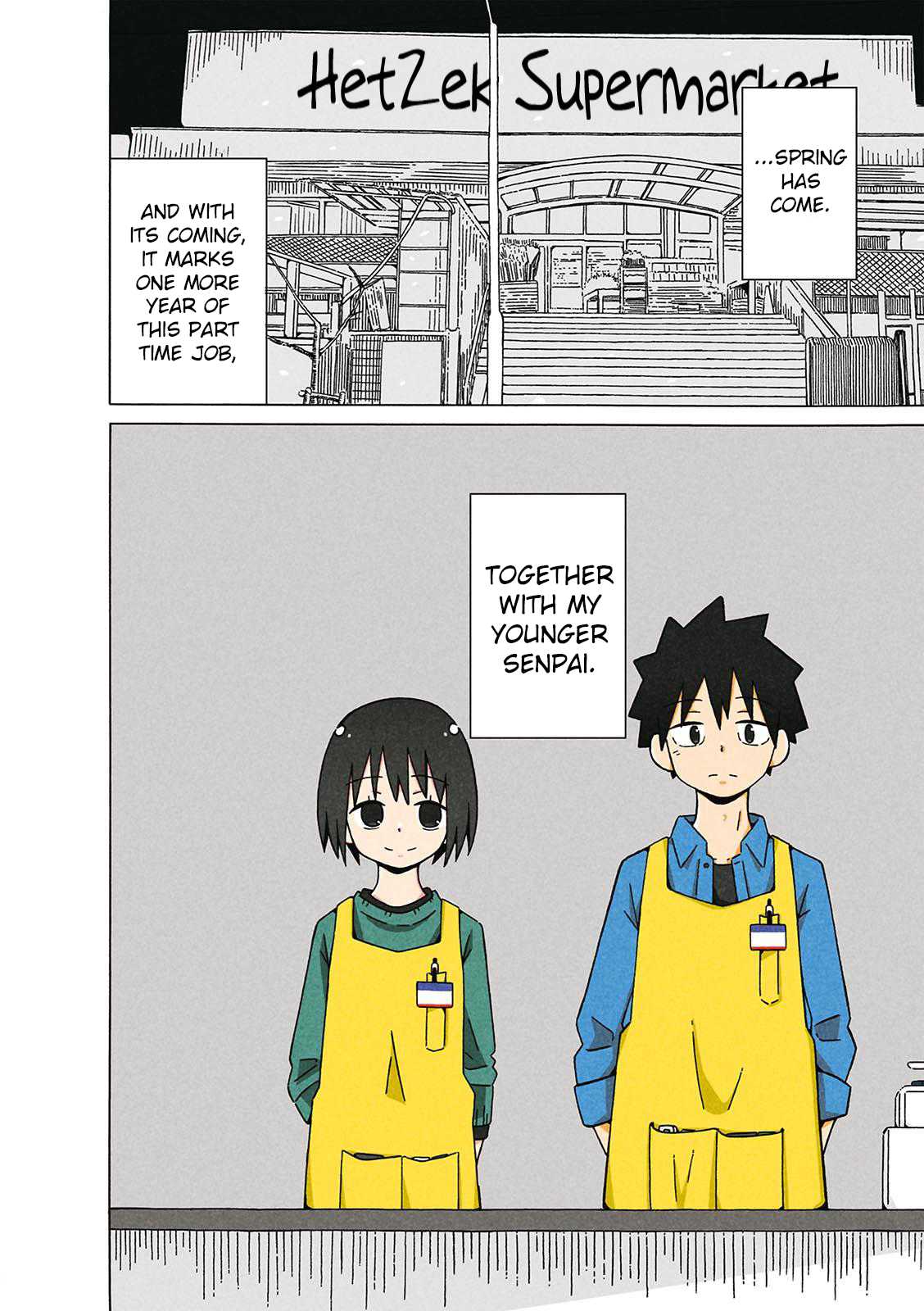 Toshishita No Senpai-chan Ni Wa, Maketakunai. Chapter 10 page 21 - Chapter 10: Restless Feelings [END]