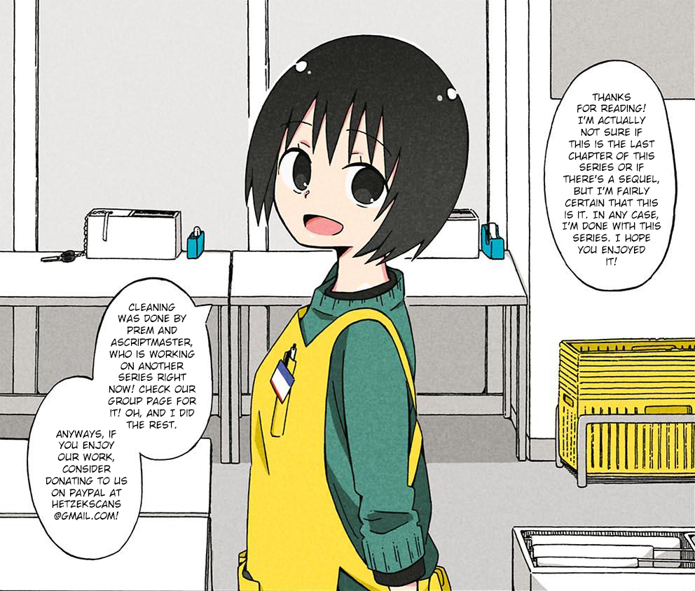 Toshishita No Senpai-chan Ni Wa, Maketakunai. Chapter 10 page 22 - Chapter 10: Restless Feelings [END]