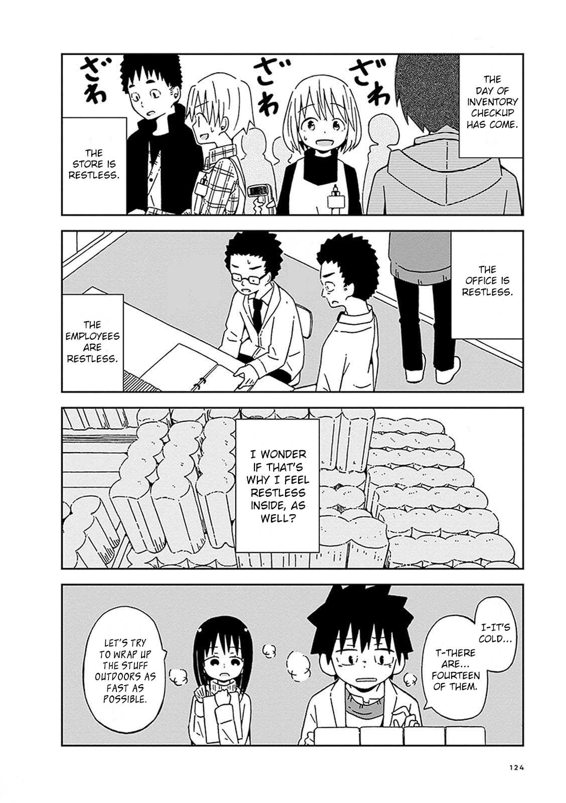 Toshishita No Senpai-chan Ni Wa, Maketakunai. Chapter 10 page 3 - Chapter 10: Restless Feelings [END]