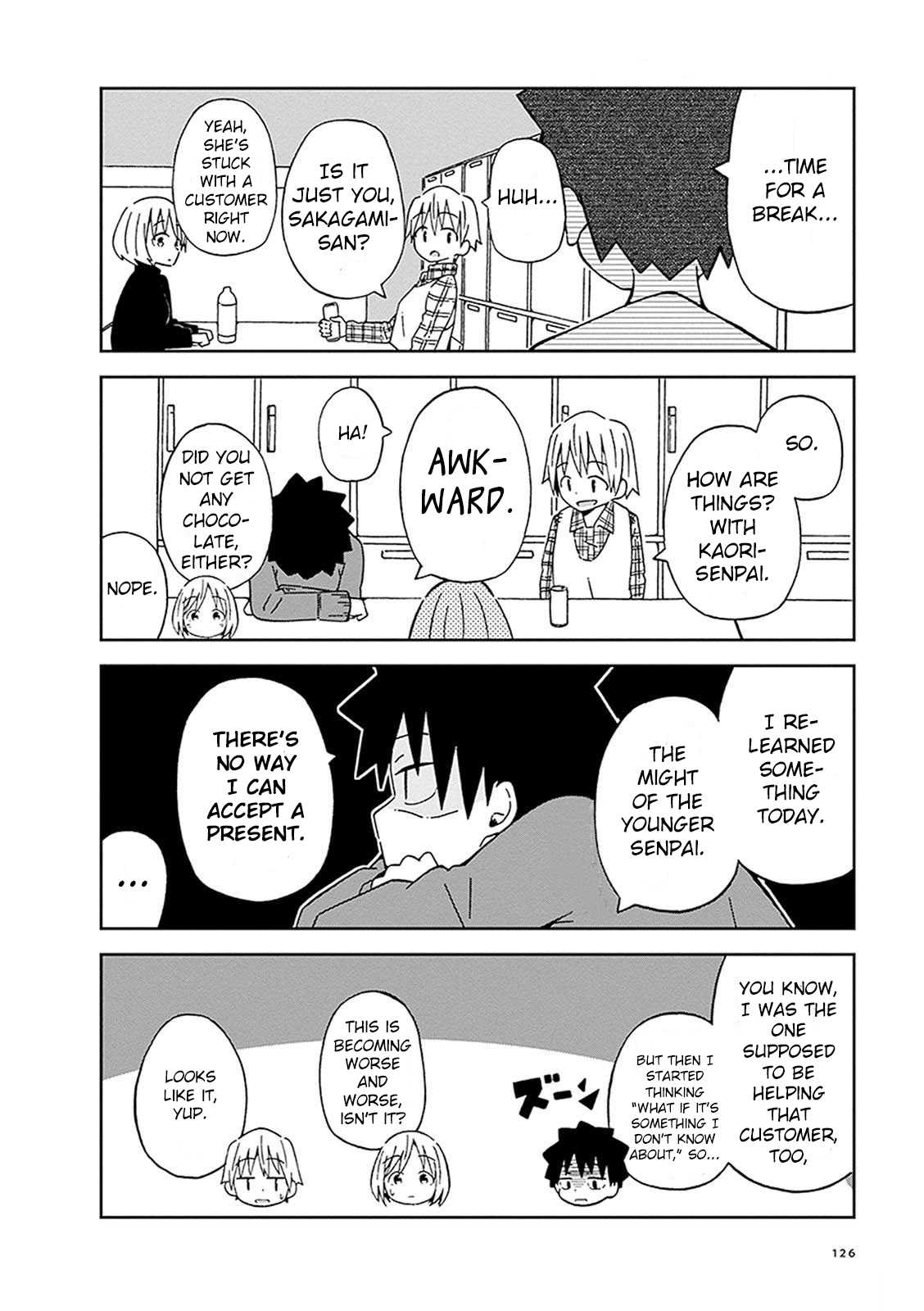 Toshishita No Senpai-chan Ni Wa, Maketakunai. Chapter 10 page 5 - Chapter 10: Restless Feelings [END]