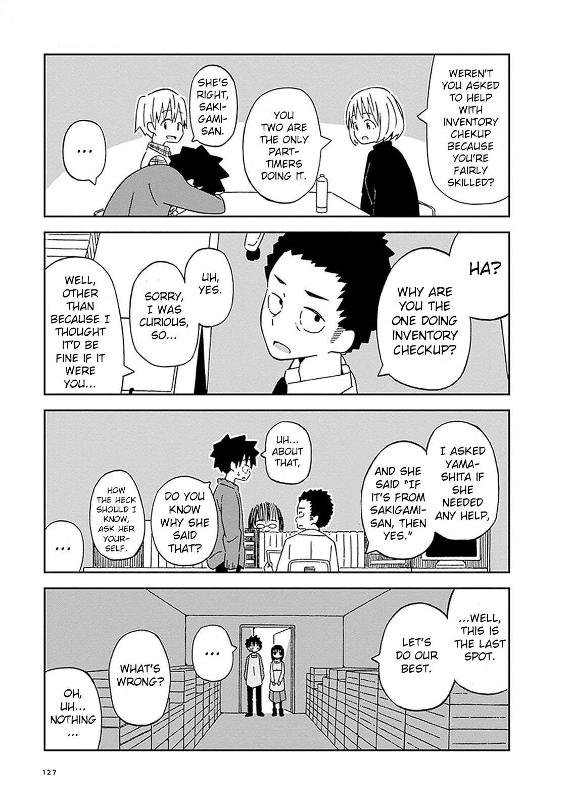 Toshishita No Senpai-chan Ni Wa, Maketakunai. Chapter 10 page 6 - Chapter 10: Restless Feelings [END]