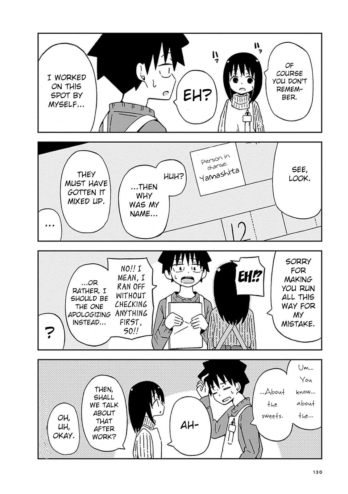 Toshishita No Senpai-chan Ni Wa, Maketakunai. Chapter 10 page 9 - Chapter 10: Restless Feelings [END]