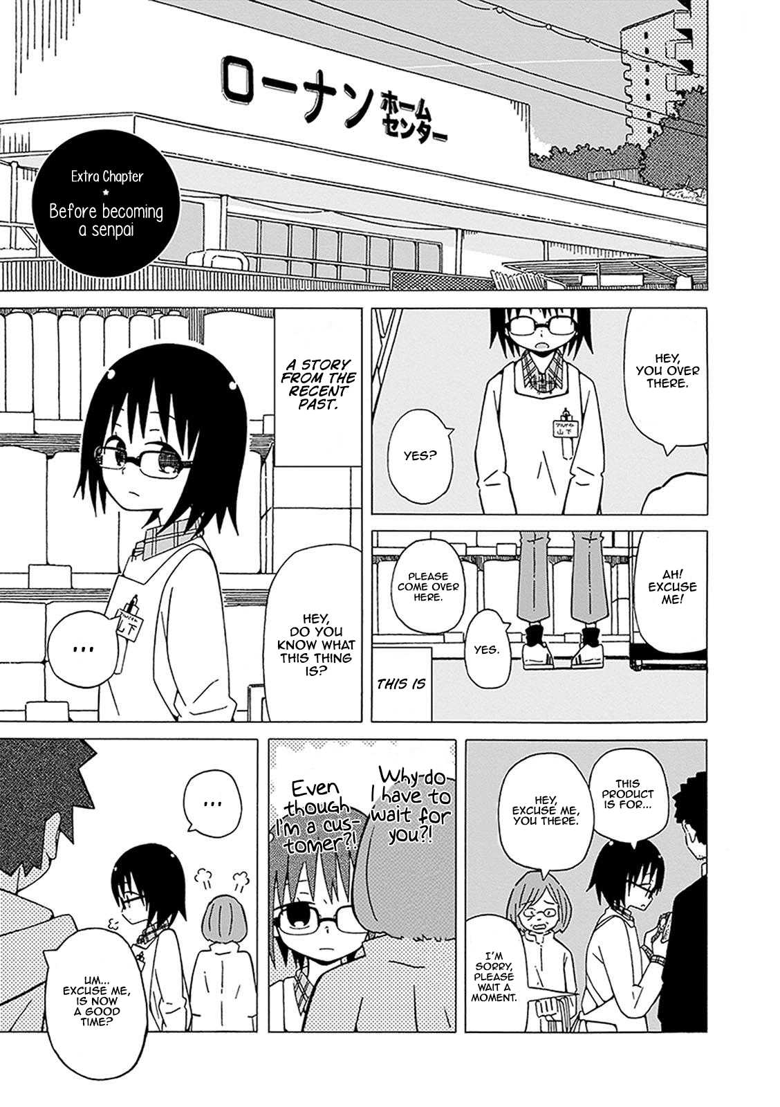 Toshishita No Senpai-chan Ni Wa, Maketakunai. Chapter 4.5 page 1 - Chapter 4.5: Before Becoming a Senpai (Extra Chapter)