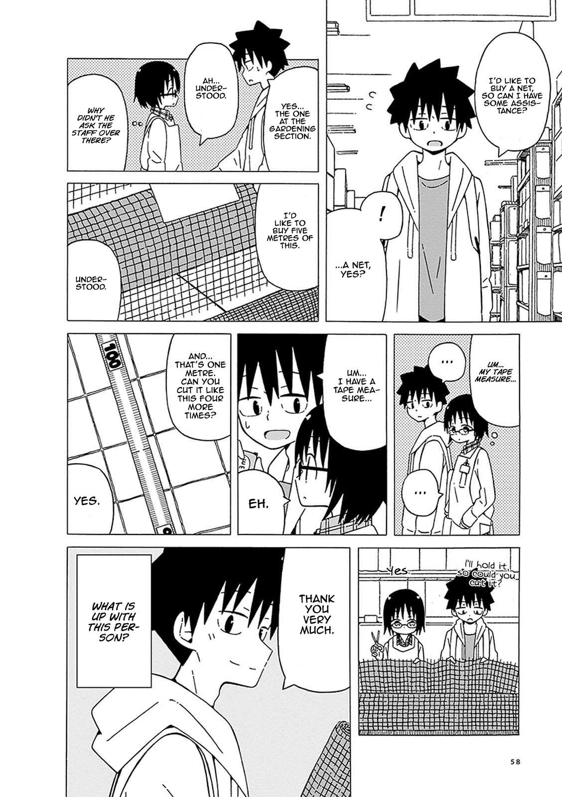 Toshishita No Senpai-chan Ni Wa, Maketakunai. Chapter 4.5 page 2 - Chapter 4.5: Before Becoming a Senpai (Extra Chapter)
