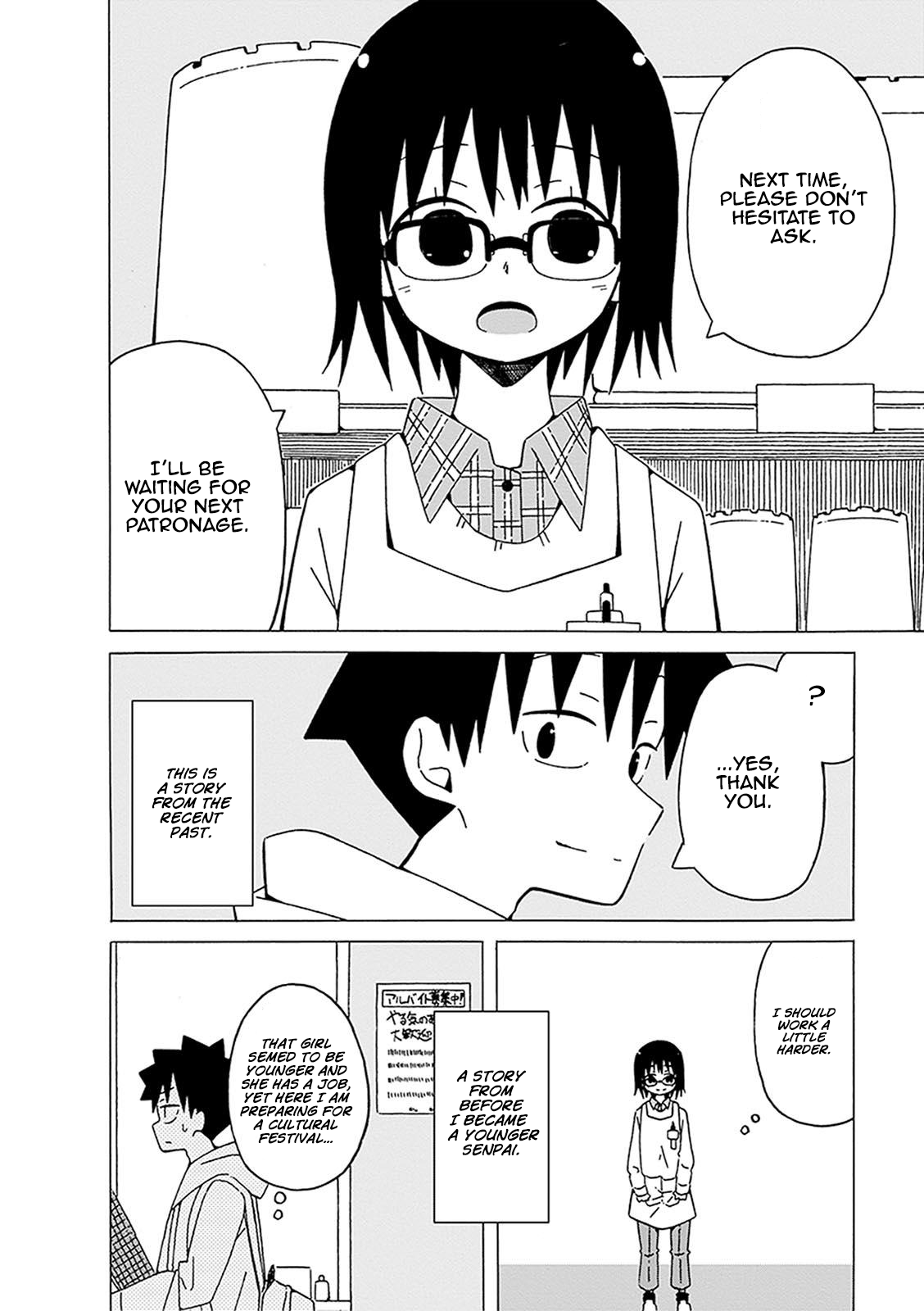 Toshishita No Senpai-chan Ni Wa, Maketakunai. Chapter 4.5 page 4 - Chapter 4.5: Before Becoming a Senpai (Extra Chapter)
