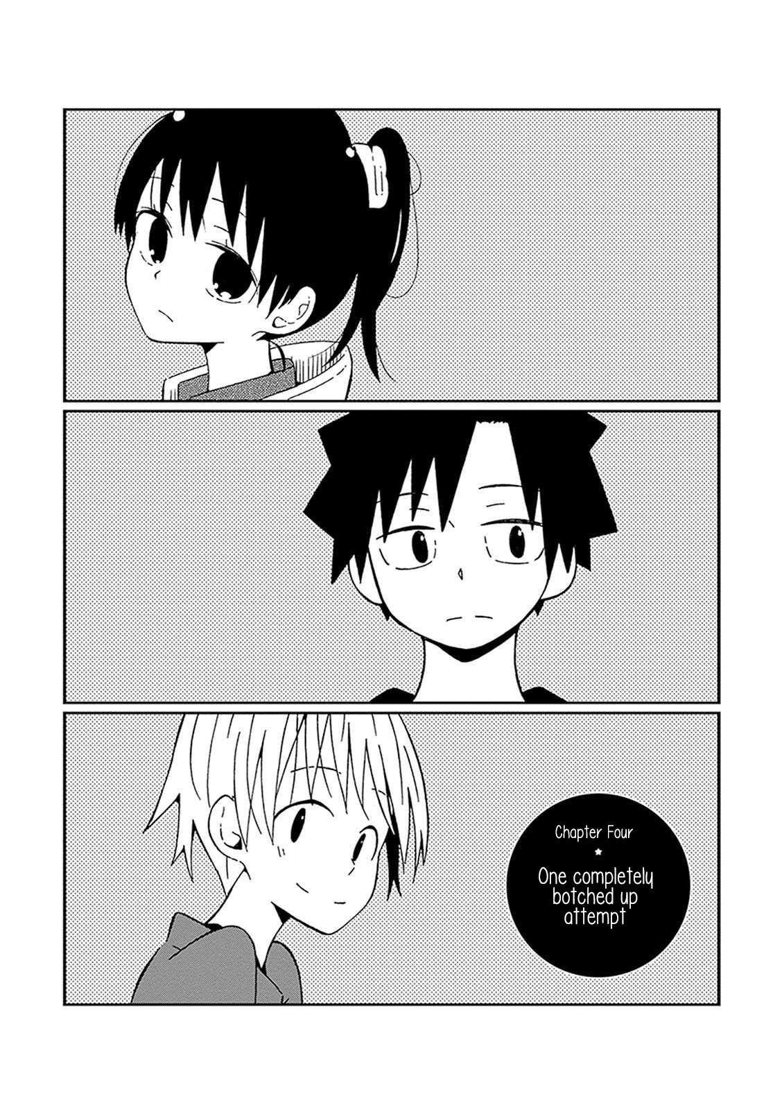Toshishita No Senpai-chan Ni Wa, Maketakunai. Chapter 4 page 1 - Chapter 4: One completely botched up attempt