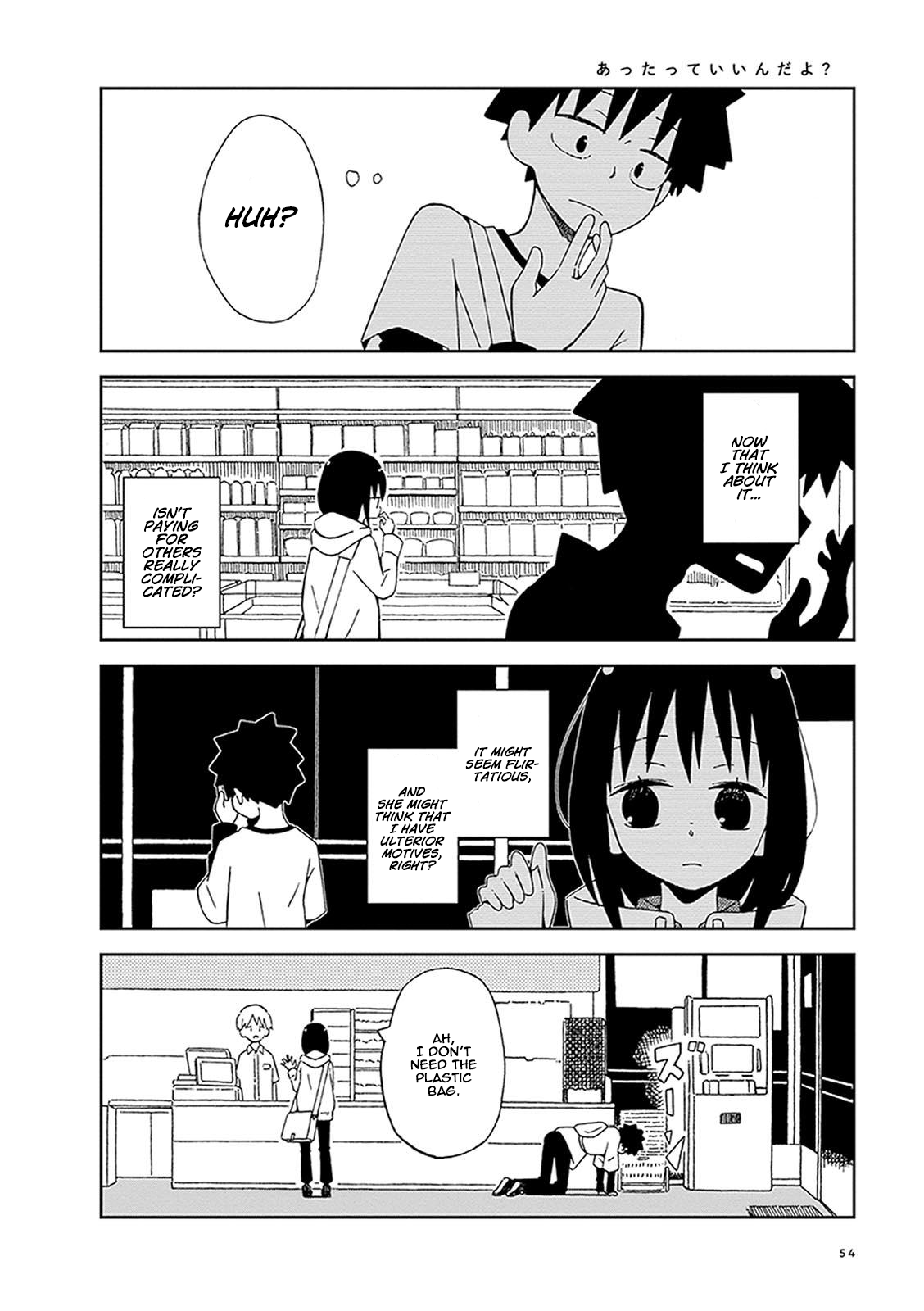 Toshishita No Senpai-chan Ni Wa, Maketakunai. Chapter 4 page 10 - Chapter 4: One completely botched up attempt