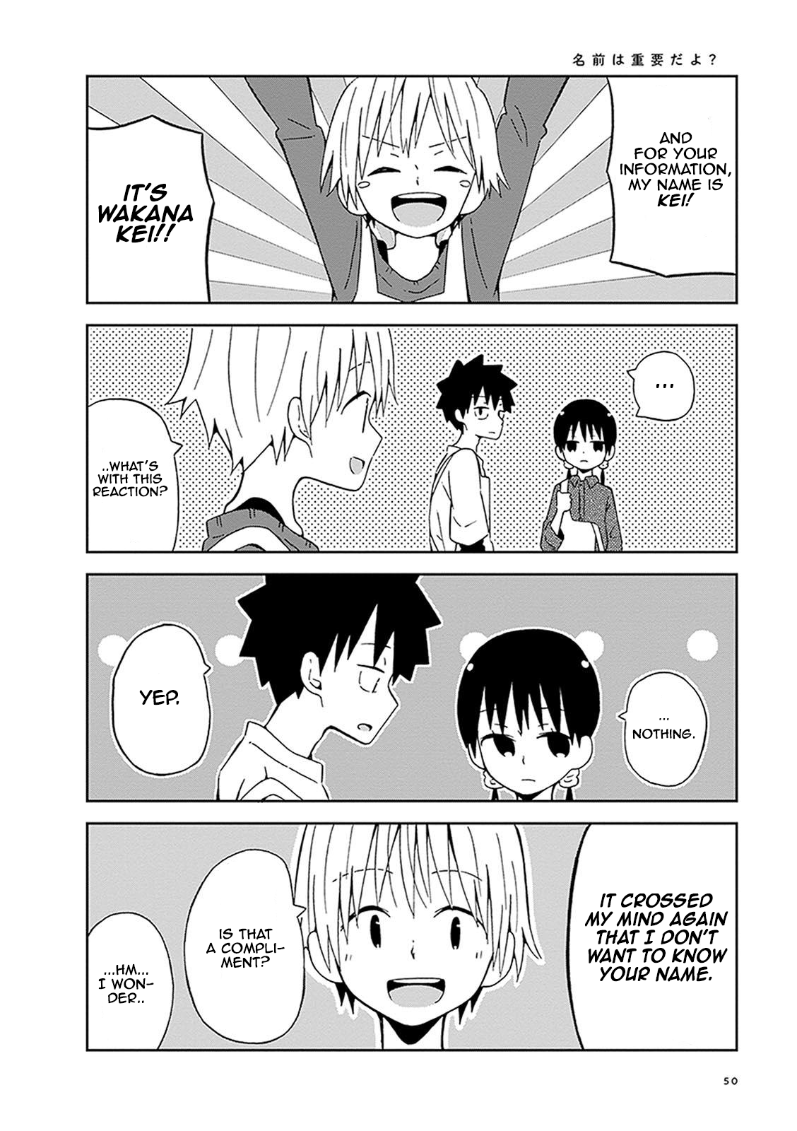 Toshishita No Senpai-chan Ni Wa, Maketakunai. Chapter 4 page 6 - Chapter 4: One completely botched up attempt