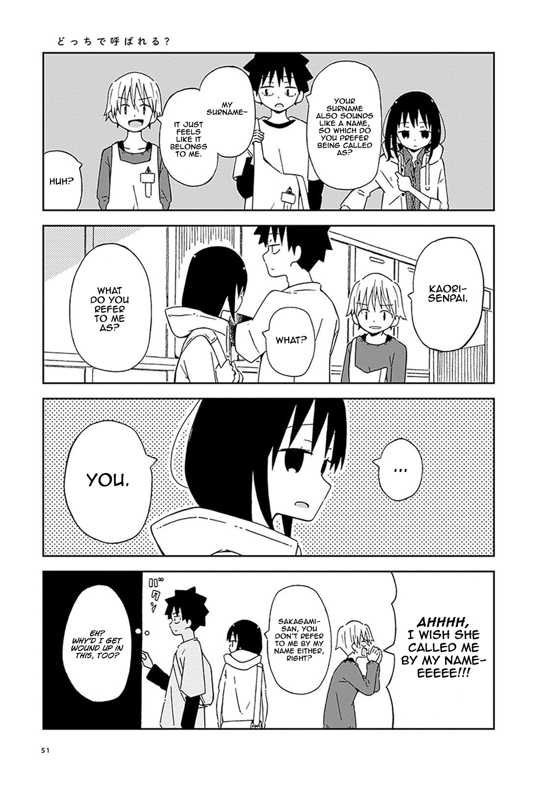 Toshishita No Senpai-chan Ni Wa, Maketakunai. Chapter 4 page 7 - Chapter 4: One completely botched up attempt