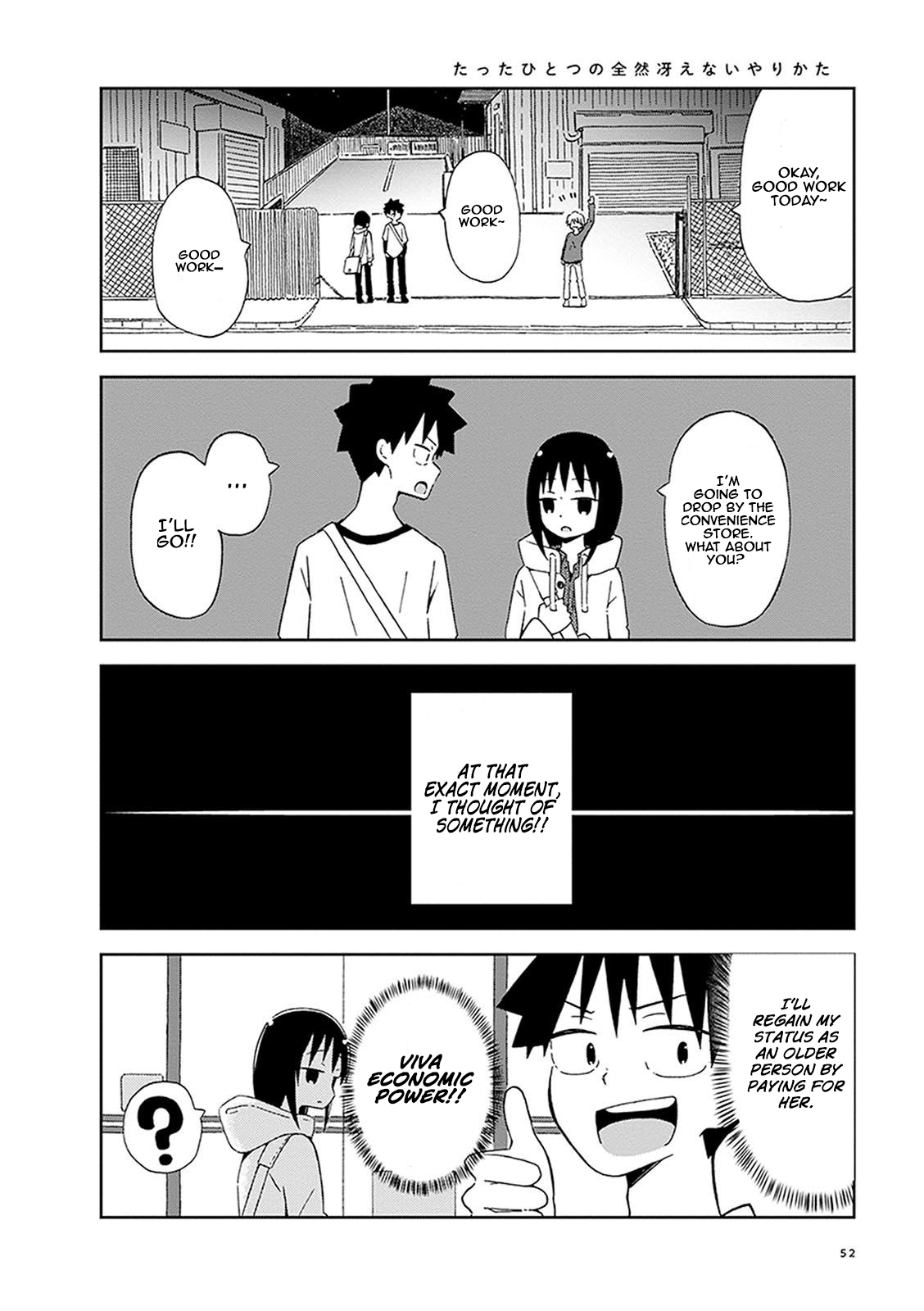 Toshishita No Senpai-chan Ni Wa, Maketakunai. Chapter 4 page 8 - Chapter 4: One completely botched up attempt