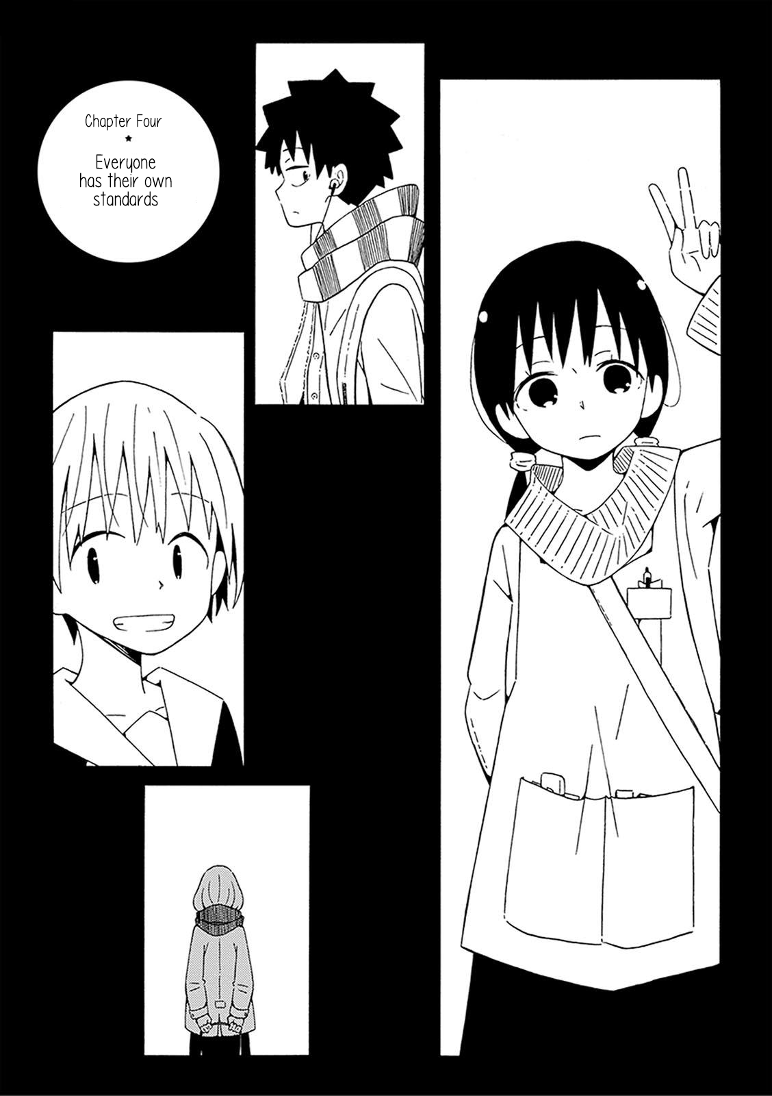 Toshishita No Senpai-chan Ni Wa, Maketakunai. Chapter 5 page 1 - Chapter 5: Everyone Has Their Own Standards