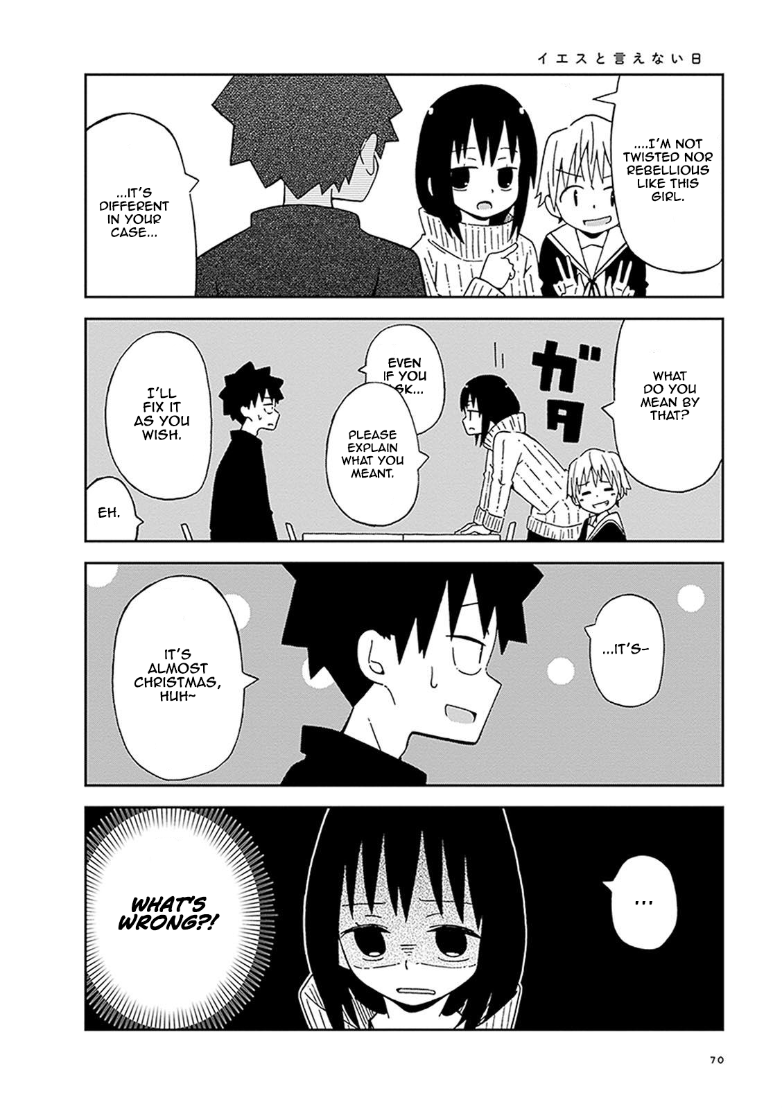 Toshishita No Senpai-chan Ni Wa, Maketakunai. Chapter 5 page 10 - Chapter 5: Everyone Has Their Own Standards