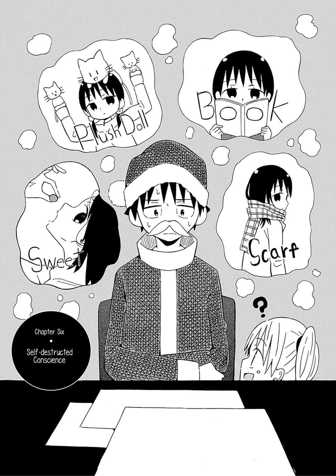 Toshishita No Senpai-chan Ni Wa, Maketakunai. Chapter 6 page 1 - Chapter 6: Self-destructed Conscience