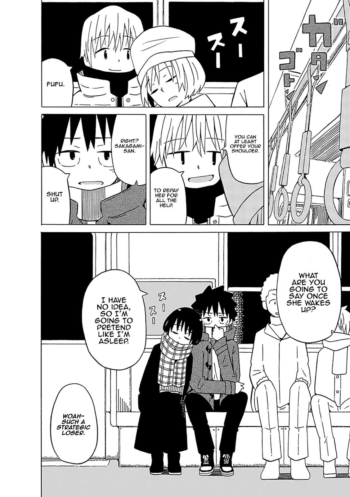 Toshishita No Senpai-chan Ni Wa, Maketakunai. Chapter 7 page 12 - Chapter 7: That's Right, Let's Go To The Shrine!