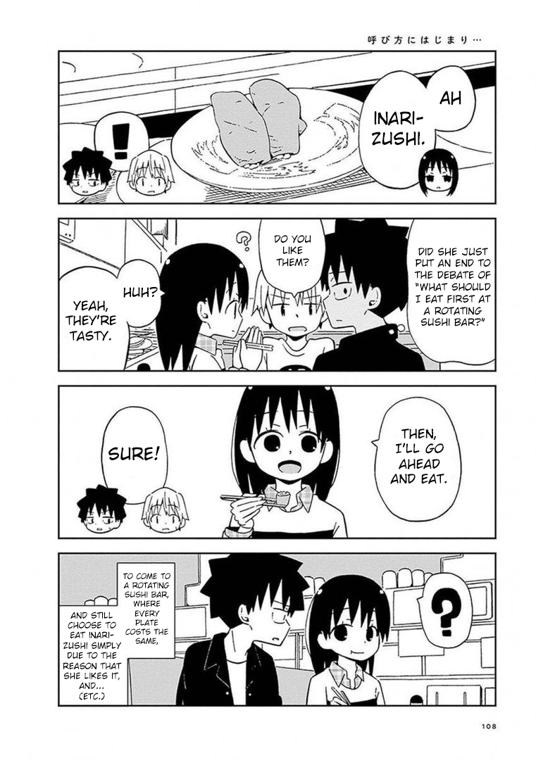 Toshishita No Senpai-chan Ni Wa, Maketakunai. Chapter 8 page 11 - Chapter 8: And so it Begins