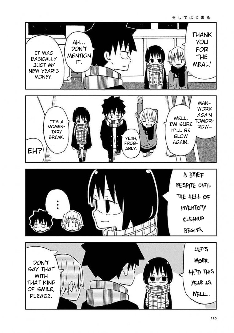 Toshishita No Senpai-chan Ni Wa, Maketakunai. Chapter 8 page 13 - Chapter 8: And so it Begins