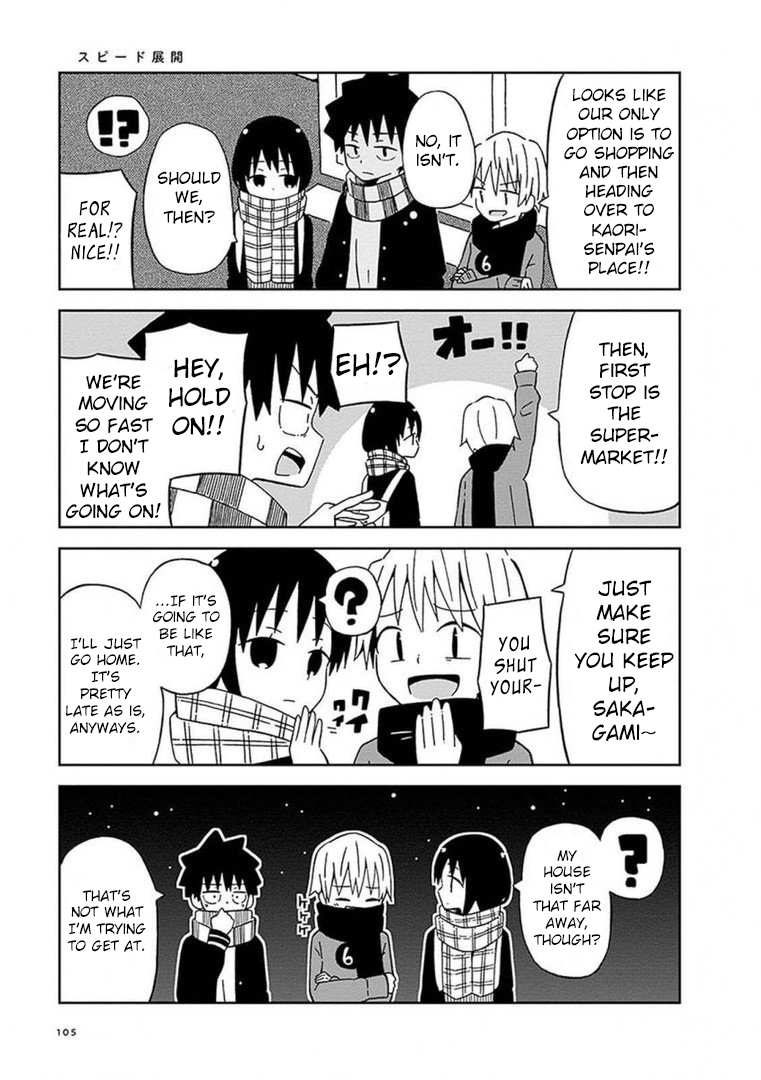 Toshishita No Senpai-chan Ni Wa, Maketakunai. Chapter 8 page 8 - Chapter 8: And so it Begins