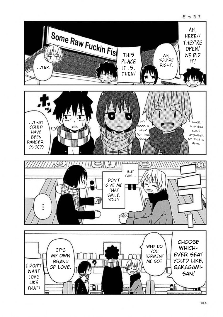 Toshishita No Senpai-chan Ni Wa, Maketakunai. Chapter 8 page 9 - Chapter 8: And so it Begins