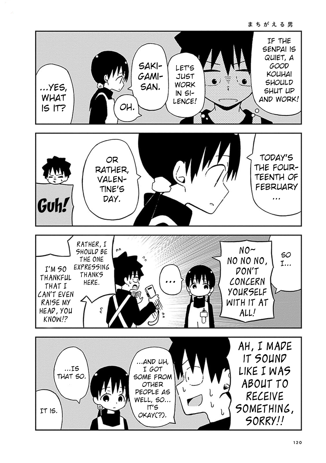 Toshishita No Senpai-chan Ni Wa, Maketakunai. Chapter 9 page 11 - Chapter 9: The Return of Senpai's Orders