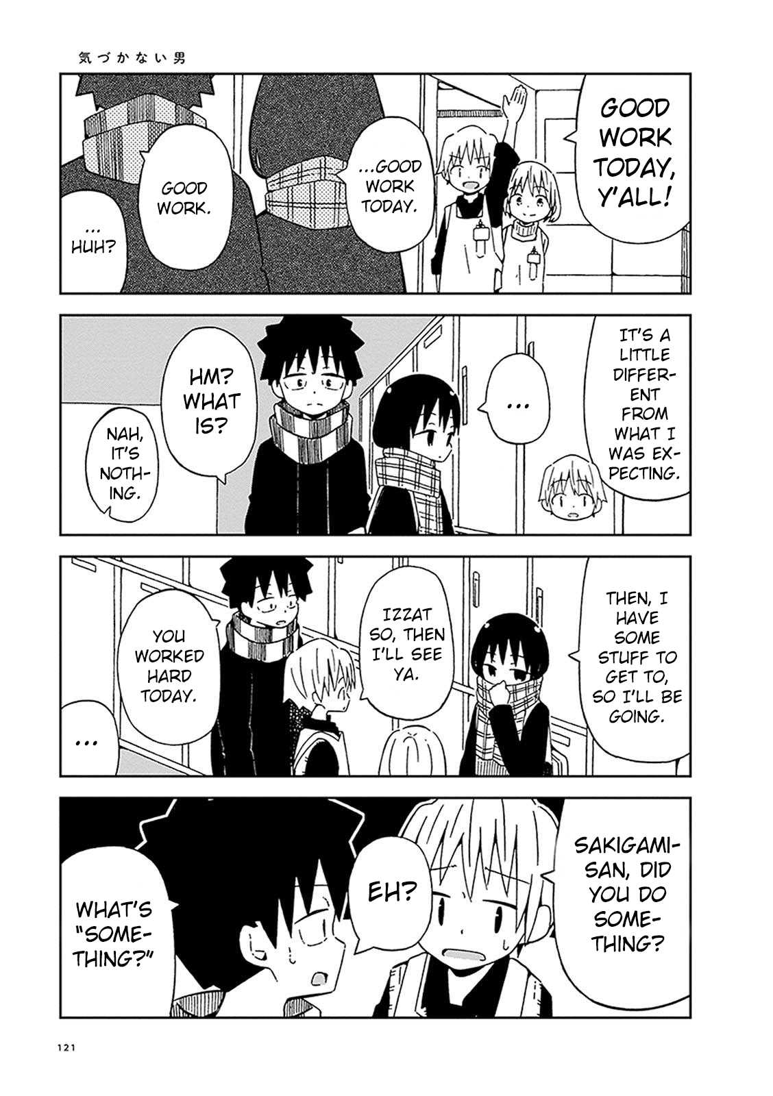Toshishita No Senpai-chan Ni Wa, Maketakunai. Chapter 9 page 12 - Chapter 9: The Return of Senpai's Orders