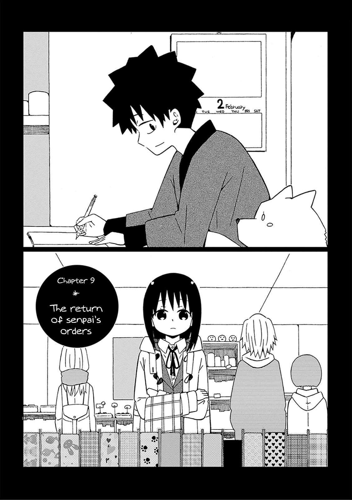 Toshishita No Senpai-chan Ni Wa, Maketakunai. Chapter 9 page 2 - Chapter 9: The Return of Senpai's Orders