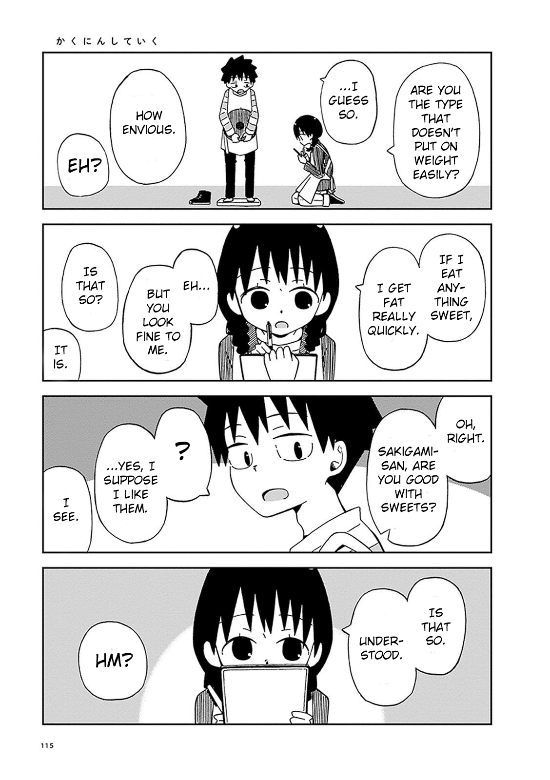 Toshishita No Senpai-chan Ni Wa, Maketakunai. Chapter 9 page 6 - Chapter 9: The Return of Senpai's Orders
