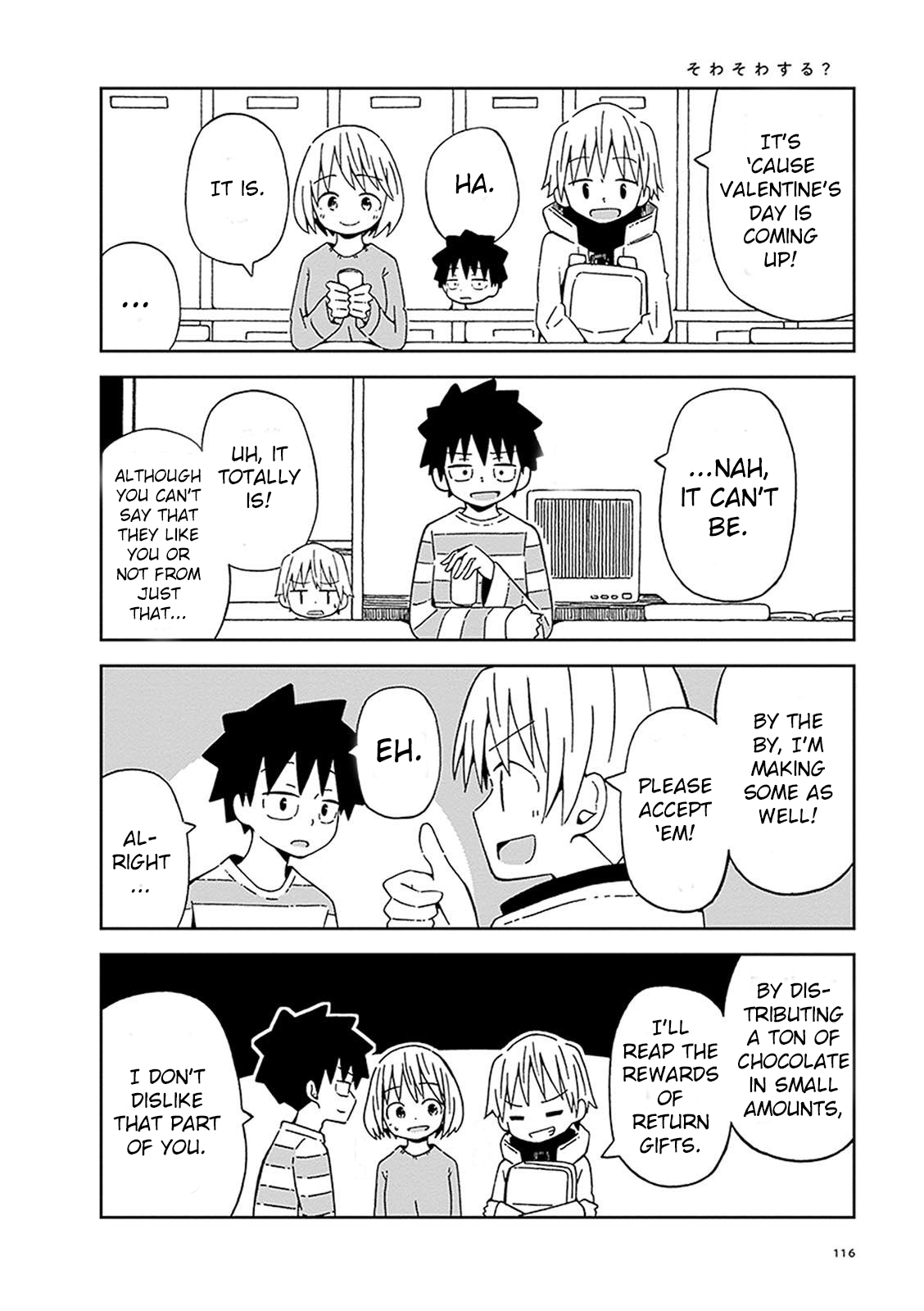Toshishita No Senpai-chan Ni Wa, Maketakunai. Chapter 9 page 7 - Chapter 9: The Return of Senpai's Orders