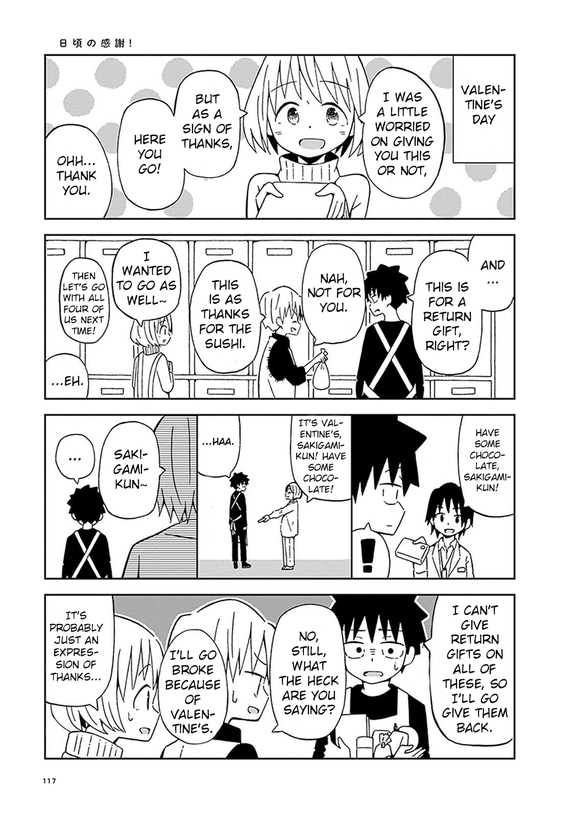 Toshishita No Senpai-chan Ni Wa, Maketakunai. Chapter 9 page 8 - Chapter 9: The Return of Senpai's Orders