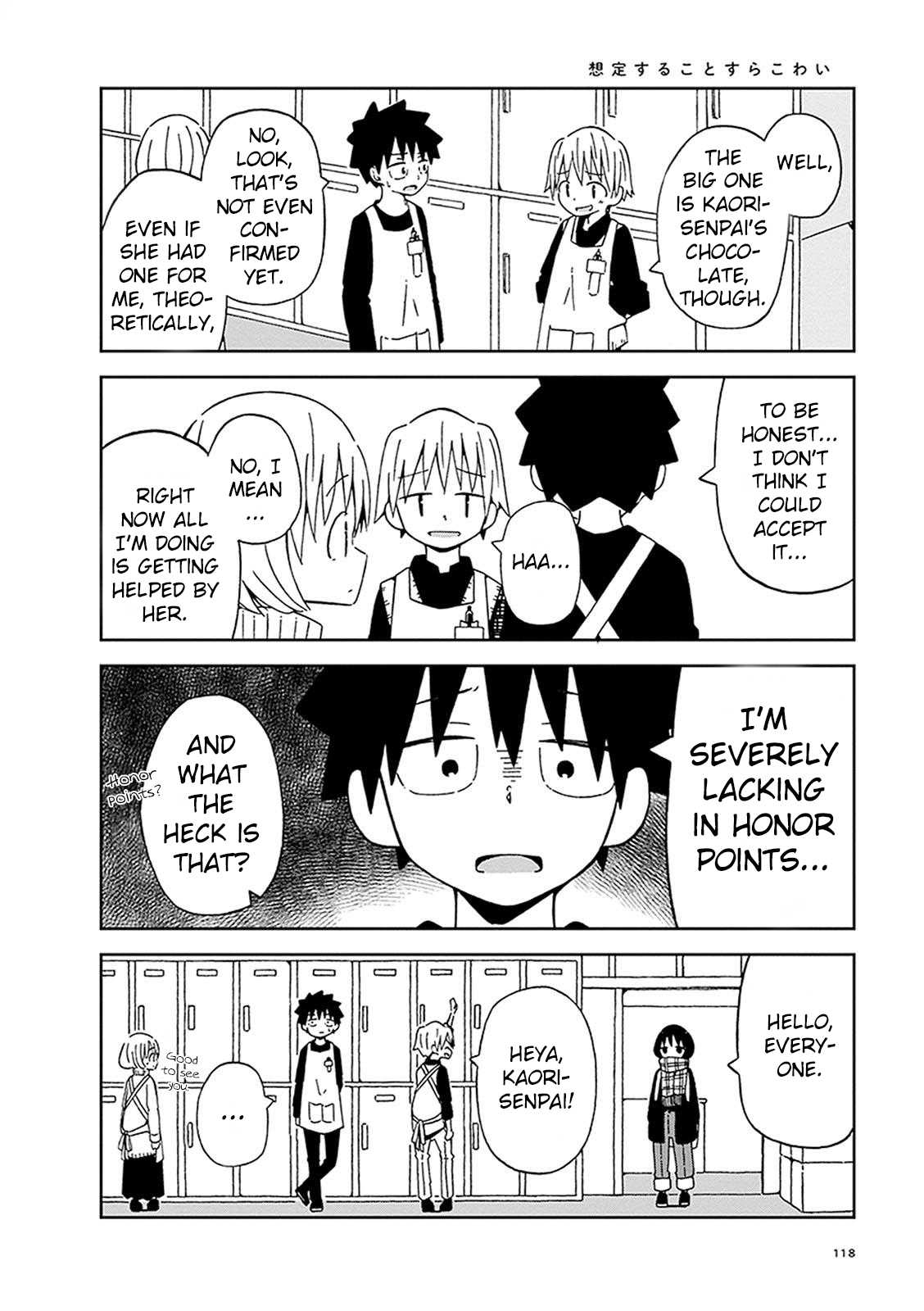 Toshishita No Senpai-chan Ni Wa, Maketakunai. Chapter 9 page 9 - Chapter 9: The Return of Senpai's Orders