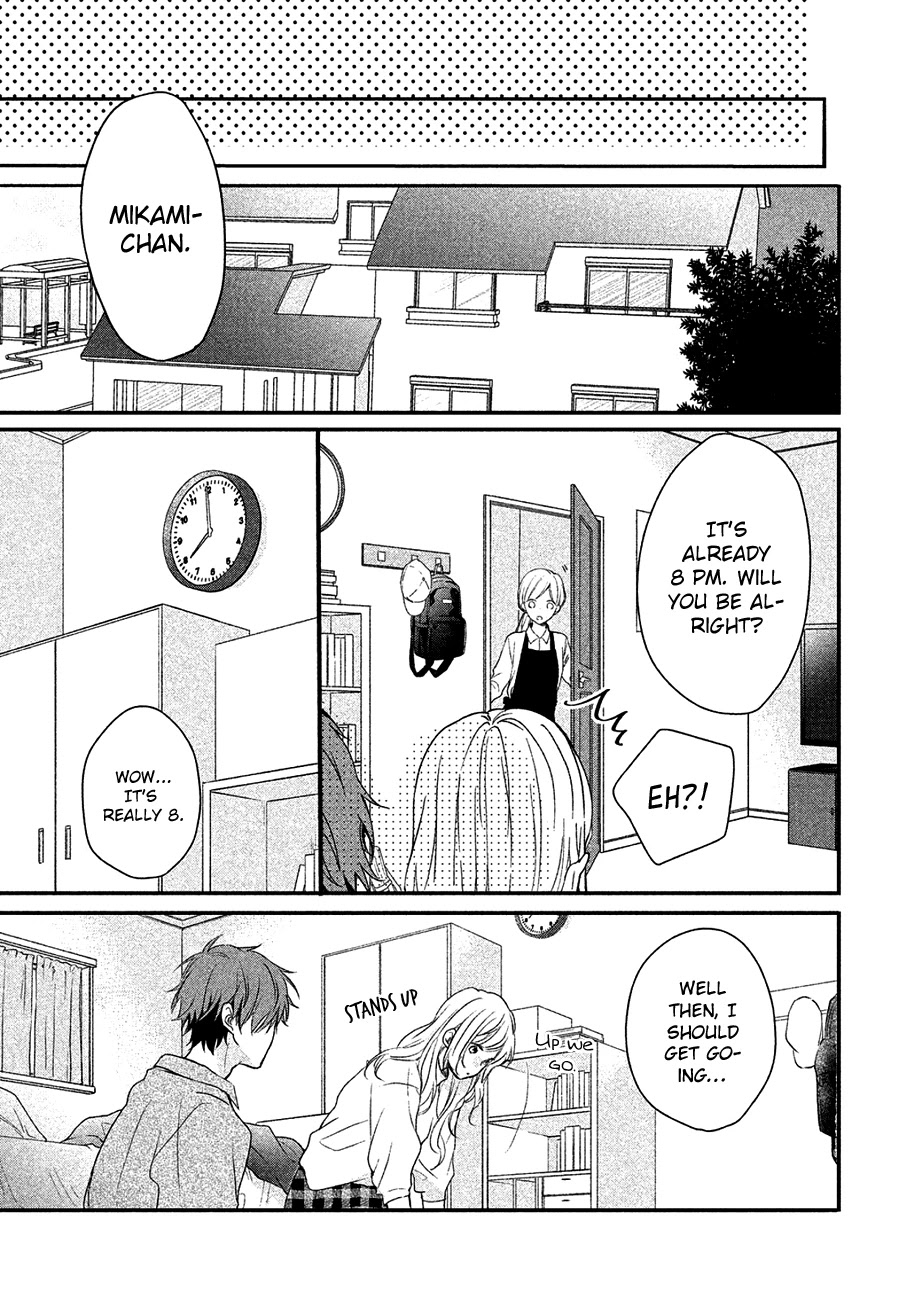 Toshishita Yankee wo Oseru Ken Chapter 1 page 25 - Chapter 1: I Like Cute Things