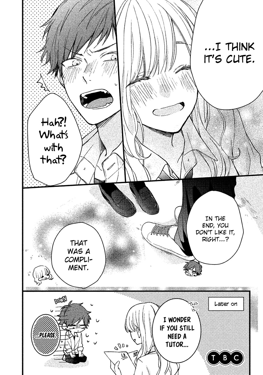 Toshishita Yankee wo Oseru Ken Chapter 1 page 42 - Chapter 1: I Like Cute Things