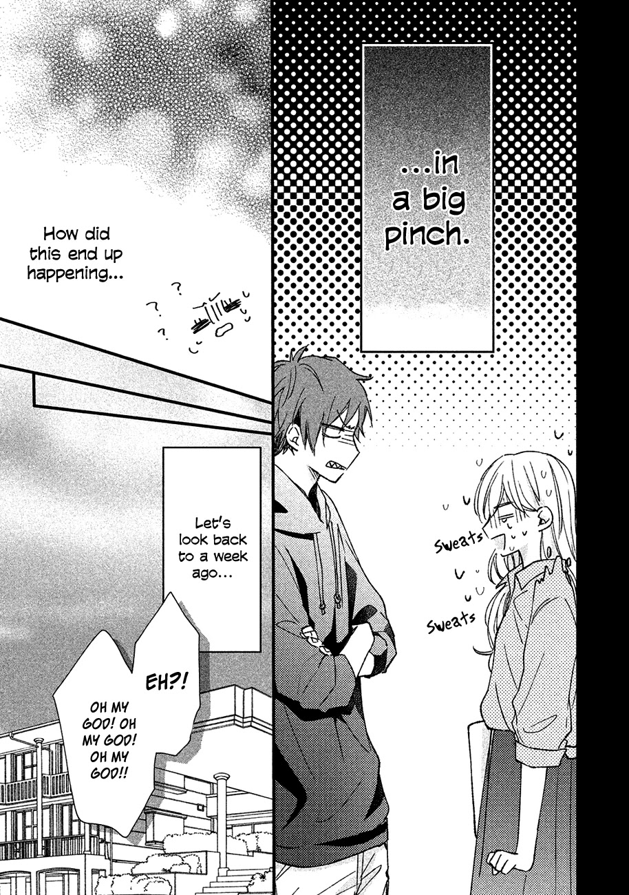 Toshishita Yankee wo Oseru Ken Chapter 1 page 5 - Chapter 1: I Like Cute Things
