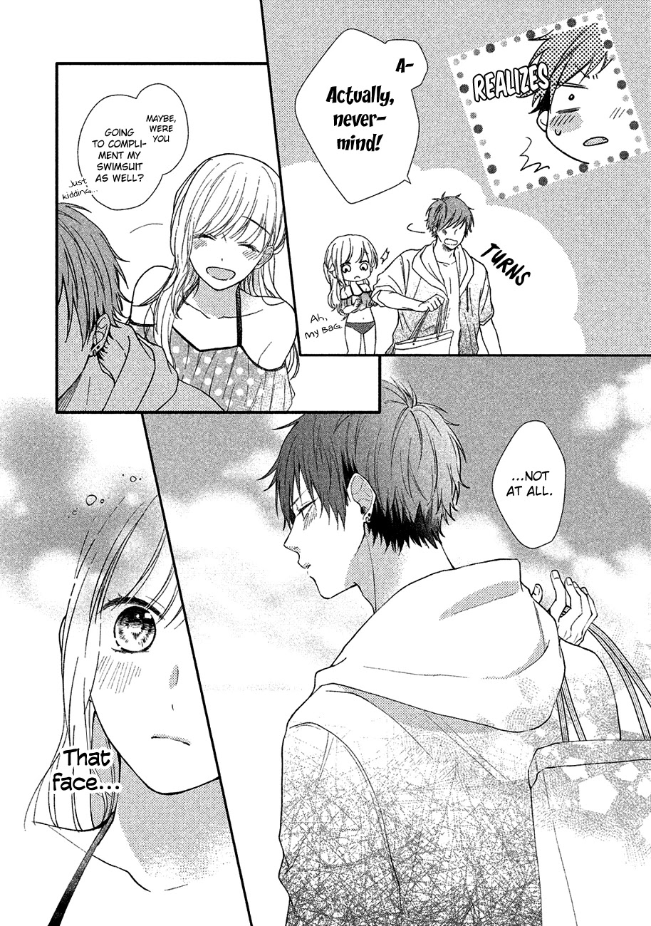 Toshishita Yankee wo Oseru Ken Chapter 2 page 14 - Chapter 2: Yankee at Sea