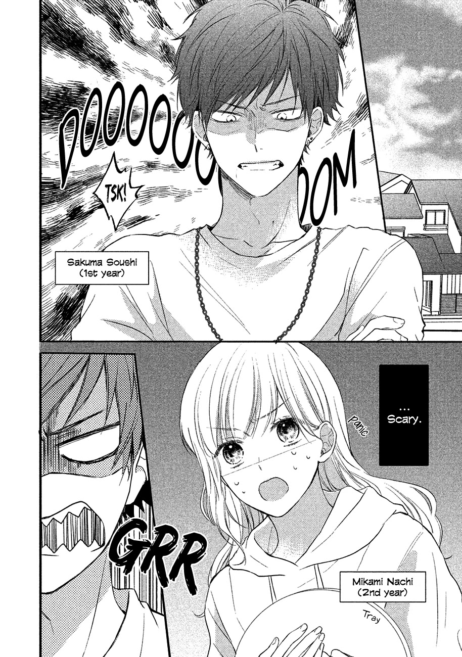 Toshishita Yankee wo Oseru Ken Chapter 2 page 2 - Chapter 2: Yankee at Sea