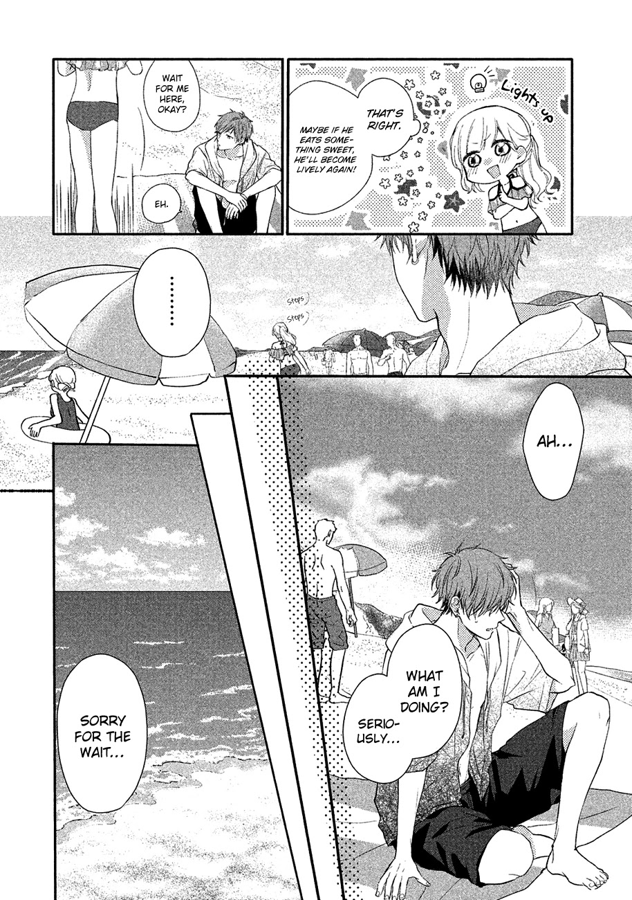 Toshishita Yankee wo Oseru Ken Chapter 2 page 24 - Chapter 2: Yankee at Sea